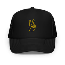 Load image into Gallery viewer, @ Peace Trucker Hat