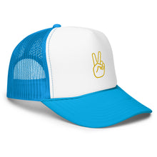 Load image into Gallery viewer, @ Peace Trucker Hat