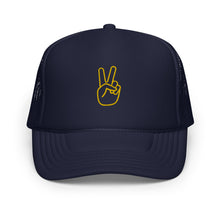 Load image into Gallery viewer, @ Peace Trucker Hat