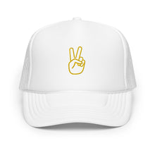 Load image into Gallery viewer, @ Peace Trucker Hat