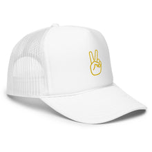 Load image into Gallery viewer, @ Peace Trucker Hat