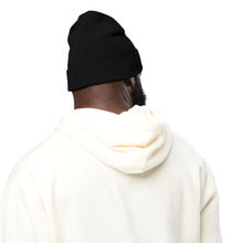 Load image into Gallery viewer, Beanie (organic ribbed) @Peace
