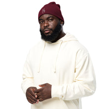 Load image into Gallery viewer, Beanie (organic ribbed) @Peace