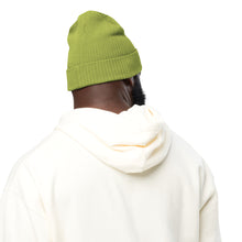Load image into Gallery viewer, Beanie (organic ribbed) @Peace