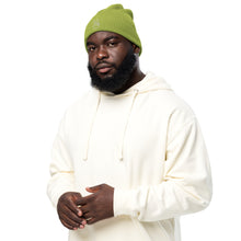 Load image into Gallery viewer, Beanie (organic ribbed) @Peace