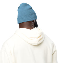 Load image into Gallery viewer, Beanie (organic ribbed) @Peace