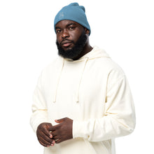 Load image into Gallery viewer, Beanie (organic ribbed) @Peace