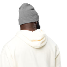 Load image into Gallery viewer, Beanie (organic ribbed) @Peace