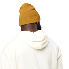 Load image into Gallery viewer, Beanie (organic ribbed) @Peace