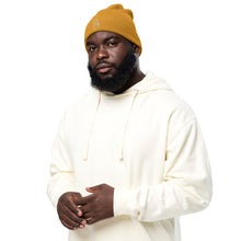 Load image into Gallery viewer, Beanie (organic ribbed) @Peace