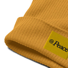 Load image into Gallery viewer, @ Peace Beanies (organic ribbed)