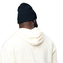 Load image into Gallery viewer, Beanie (organic ribbed) @Peace