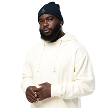 Load image into Gallery viewer, Beanie (organic ribbed) @Peace