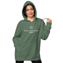 Load image into Gallery viewer, Mental health hoodies @ Peace