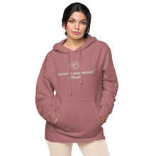 Load image into Gallery viewer, Mental health hoodies @ Peace