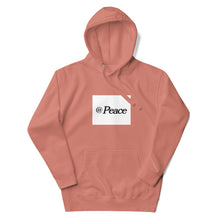 Load image into Gallery viewer, Unisex Hoodie (@ Peace)