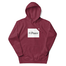 Load image into Gallery viewer, Unisex Hoodie (@ Peace)