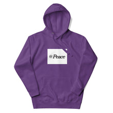 Load image into Gallery viewer, Unisex Hoodie (@ Peace)