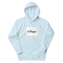 Load image into Gallery viewer, Unisex Hoodie (@ Peace)