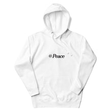 Load image into Gallery viewer, Unisex Hoodie (@ Peace)
