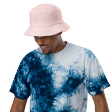 Load image into Gallery viewer, Terry cloth (@ peace) bucket hat