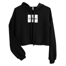 Load image into Gallery viewer, Crop Hoodie @ Peace