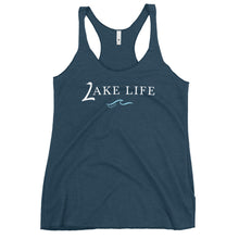 Load image into Gallery viewer, Women's Lake Life Tank (racer back)