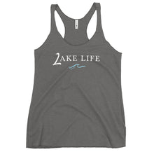 Load image into Gallery viewer, Women's Lake Life Tank (racer back)