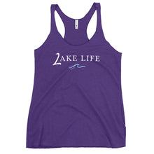 Load image into Gallery viewer, Women's Lake Life Tank (racer back)
