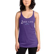 Load image into Gallery viewer, Women's Lake Life Tank (racer back)
