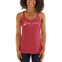 Load image into Gallery viewer, Women's Lake Life Tank (racer back)