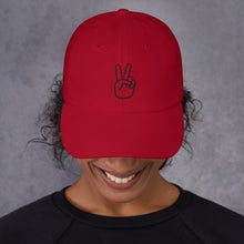 Load image into Gallery viewer, Dad hat (@ Peace)
