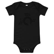 Load image into Gallery viewer, Traditional Infant drip "black logo"