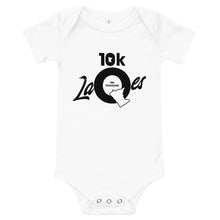 Load image into Gallery viewer, Traditional Infant drip "black logo"