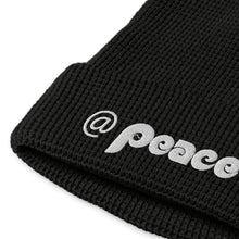 Load image into Gallery viewer, Beanie (@ Peace) waffle style