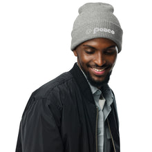 Load image into Gallery viewer, Beanie (@ Peace) waffle style