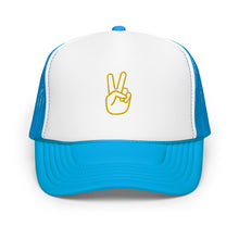 Load image into Gallery viewer, @ Peace Trucker Hat
