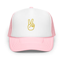 Load image into Gallery viewer, @ Peace Trucker Hat

