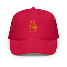Load image into Gallery viewer, @ Peace Trucker Hat
