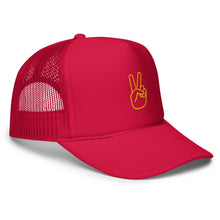 Load image into Gallery viewer, @ Peace Trucker Hat
