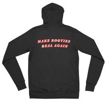 Load image into Gallery viewer, Zip hoodie (make booties real again)
