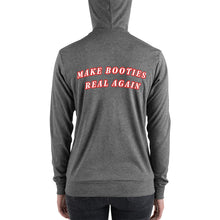 Load image into Gallery viewer, Zip hoodie (make booties real again)
