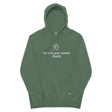 Load image into Gallery viewer, Mental health hoodies @ Peace
