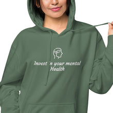 Load image into Gallery viewer, Mental health hoodies @ Peace

