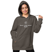 Load image into Gallery viewer, Mental health hoodies @ Peace
