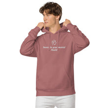Load image into Gallery viewer, Mental health hoodies @ Peace
