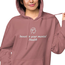 Load image into Gallery viewer, Mental health hoodies @ Peace
