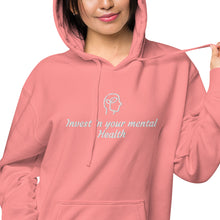Load image into Gallery viewer, Mental health hoodies @ Peace
