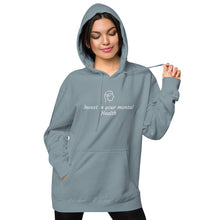 Load image into Gallery viewer, Mental health hoodies @ Peace
