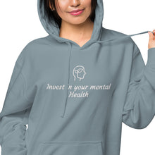 Load image into Gallery viewer, Mental health hoodies @ Peace
